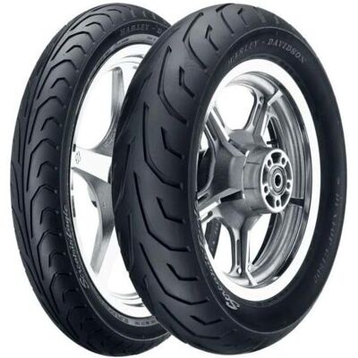 Pneu Dunlop GT 502 pour Moto - Roue avant - Publicité Pneu Dunlop GT 502 pour Moto - Roue avant - Publicité