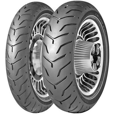 Dunlop D408 F H/D 140/75 R17 TL 67V M/C - Motorcykeldæk Dunlop D408 F H/D 140/75 R17 TL 67V M/C - Motorcykeldæk