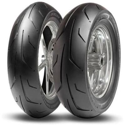Dunlop GT 503 F H/D - 160/70 R17 - Pneus dianteiro de moto Dunlop GT 503 F H/D - 160/70 R17 - Pneus dianteiro de moto