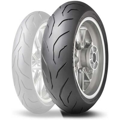 Dunlop 190/50 ZR17 SportSmart MK4 - Motorradreifen Dunlop 190/50 ZR17 SportSmart MK4 - Motorradreifen