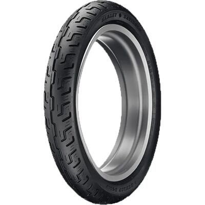Dunlop D 401 F - 100/90-19 TL 57H Front tire - Motorcycle tire Dunlop D 401 F - 100/90-19 TL 57H Front tire - Motorcycle tire
