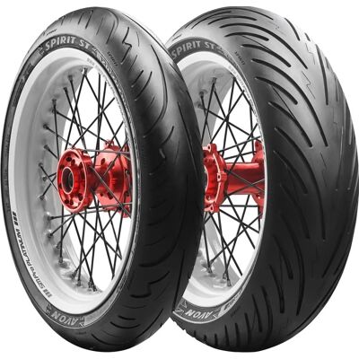 Avon Spirit ST 160/60 ZR18 70W - Pneumatique moto Avon Spirit ST 160/60 ZR18 70W - Pneumatique moto