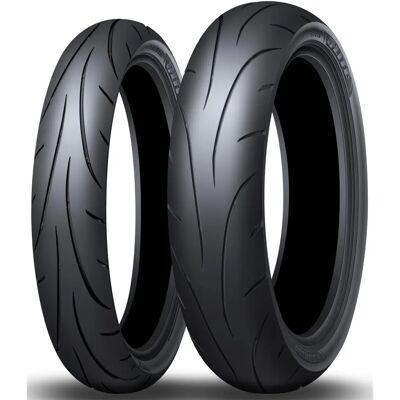 Pneu Dunlop Q-Lite pour moto - 100/80-17 TL 52S - Publicité Pneu Dunlop Q-Lite pour moto - 100/80-17 TL 52S - Publicité