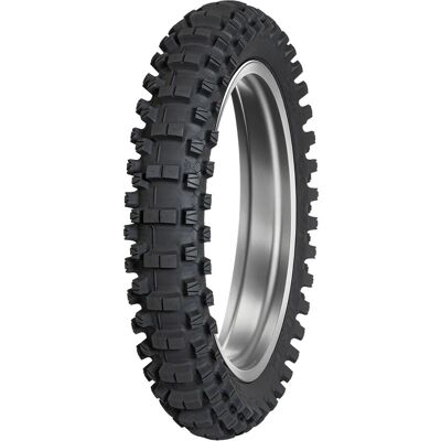 Pneu arrière Dunlop Geomax MX 34 - Performance tout-terrain - Publicité Pneu arrière Dunlop Geomax MX 34 - Performance tout-terrain - Publicité