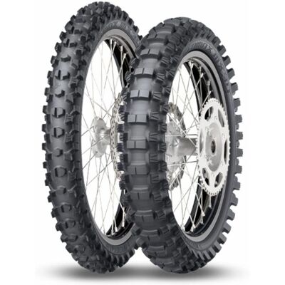 Dunlop Geomax MX 34 Motorradreifen - Silber - 110/100-18 Dunlop Geomax MX 34 Motorradreifen - Silber - 110/100-18