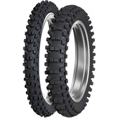 Dunlop Geomax MX 34 - Modelo 120/90 R18 65M - Neumático de moto Dunlop Geomax MX 34 - Modelo 120/90 R18 65M - Neumático de moto