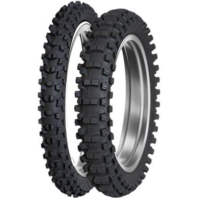 Dunlop Geomax MX 34 Rear Motorcycle Tire - 70/100-10, 41J Dunlop Geomax MX 34 Rear Motorcycle Tire - 70/100-10, 41J