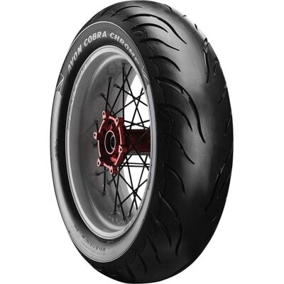 Avon Cobra Chrome 160/80B16 - Pneu Traseiro de Moto Avon Cobra Chrome 160/80B16 - Pneu Traseiro de Moto