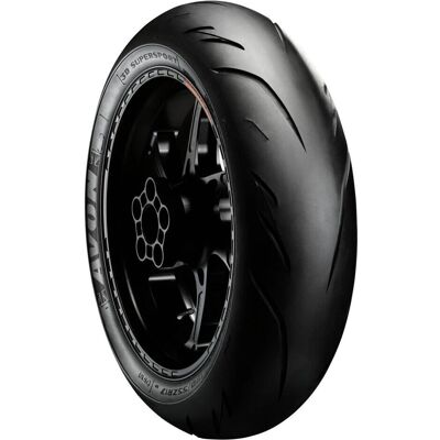 Avon 3D Supersport 180/55 ZR17 73W Motorfietsband - Prestaties Avon 3D Supersport 180/55 ZR17 73W Motorfietsband - Prestaties