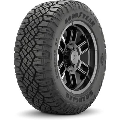 Goodyear Wrangler DuraTrac 255/55 R19 - Sommerdæk til 4x4 Goodyear Wrangler DuraTrac 255/55 R19 - Sommerdæk til 4x4