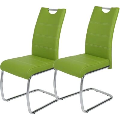 Hela FLORA Groene Eetkamerstoel - Stoel Hela FLORA Groene Eetkamerstoel - Stoel