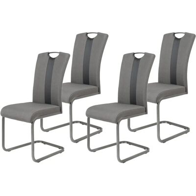 Ensemble de 4 fauteuils suspendus Apollo Amber 2 - Mobilier de salon - Publicité Ensemble de 4 fauteuils suspendus Apollo Amber 2 - Mobilier de salon - Publicité