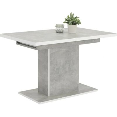 Hela Alice Ausziehbarer Esstisch - Modern, Rechteckig Hela Alice Ausziehbarer Esstisch - Modern, Rechteckig