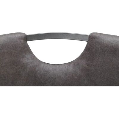 Hela Vintage Christina Schwarzer Armlehnenstuhl - Hocker Hela Vintage Christina Schwarzer Armlehnenstuhl - Hocker