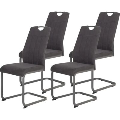 HELA Christina Vintage Mikrofaser Stuhl - Lounge Möbel HELA Christina Vintage Mikrofaser Stuhl - Lounge Möbel