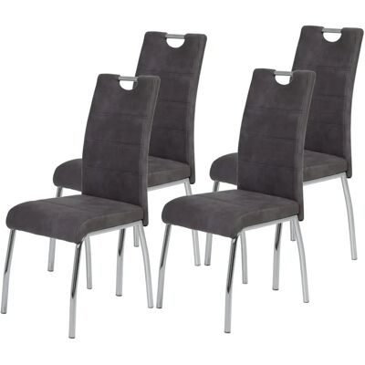 Hela Susi Vintage anthrazit - Stuhl Hela Susi Vintage anthrazit - Stuhl