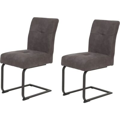 Hela Luise S Vintage Anthrazit - Eetkamerstoelen Hela Luise S Vintage Anthrazit - Eetkamerstoelen