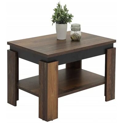 Hela TIM Old Wood Couchtisch - Rechteckig, 90x40x60cm Hela TIM Old Wood Couchtisch - Rechteckig, 90x40x60cm