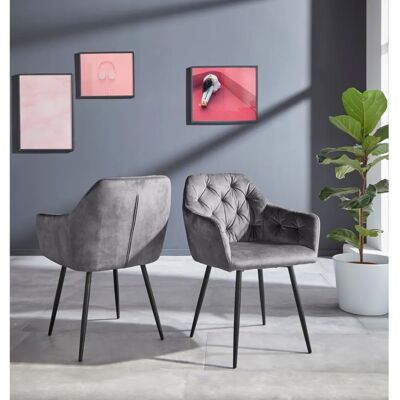 HELA Kira Polsterstuhl - 3 Varianten - Esszimmerstuhl HELA Kira Polsterstuhl - 3 Varianten - Esszimmerstuhl