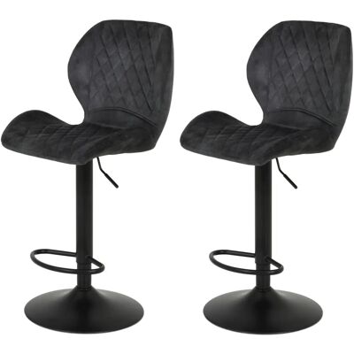 HELA Sonja Vintage Grijs Barkruk - Meubels HELA Sonja Vintage Grijs Barkruk - Meubels