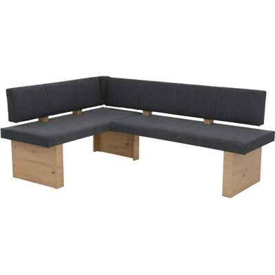 HELA LINN Eckbank - Braun - 4 Sitzplätze HELA LINN Eckbank - Braun - 4 Sitzplätze
