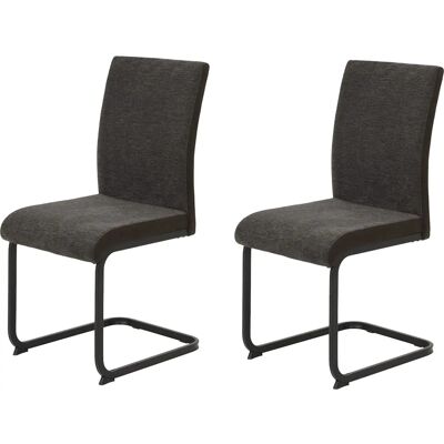 Hela Linn Eetkamerstoelen - Metaal, Gelakt polyester Hela Linn Eetkamerstoelen - Metaal, Gelakt polyester