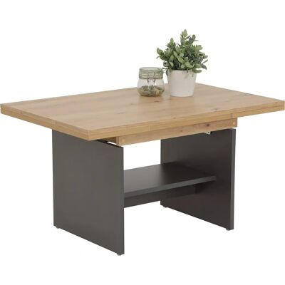 Hela Marcel Salontafel - Verstelbaar in hoogte & uitklapbaar - Made in Germany Hela Marcel Salontafel - Verstelbaar in hoogte & uitklapbaar - Made in Germany