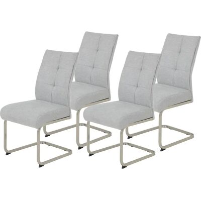HELA Ines Stahlrahmen Stühle - 4er Set HELA Ines Stahlrahmen Stühle - 4er Set