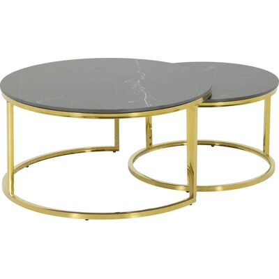 Hela LUIS Runder Couchtisch - Couchtisch Hela LUIS Runder Couchtisch - Couchtisch