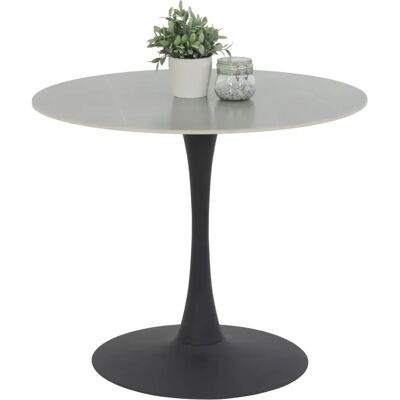 Home Affaire Paola Runder Esstisch - Marmoroptik Home Affaire Paola Runder Esstisch - Marmoroptik