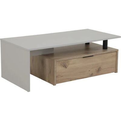 Hela DENNIS Rechteckiger Couchtisch mit Stauraum Hela DENNIS Rechteckiger Couchtisch mit Stauraum