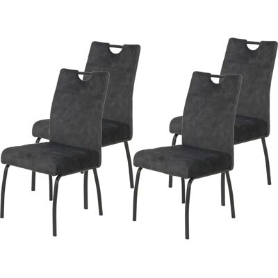Hela Evelyn Vintage Stühle - 4er-Set Hela Evelyn Vintage Stühle - 4er-Set