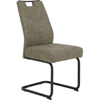Hela Lena Microfibre Vintage Eetkamerstoel - Stoel Hela Lena Microfibre Vintage Eetkamerstoel - Stoel