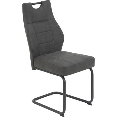 Chaise de salle à manger Hela Linda S grise - Chaise de salle à manger - Publicité Chaise de salle à manger Hela Linda S grise - Chaise de salle à manger - Publicité