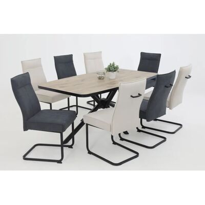 Hela KAREN Freischwinger - Beige, 48cm breit, 97cm hoch Hela KAREN Freischwinger - Beige, 48cm breit, 97cm hoch