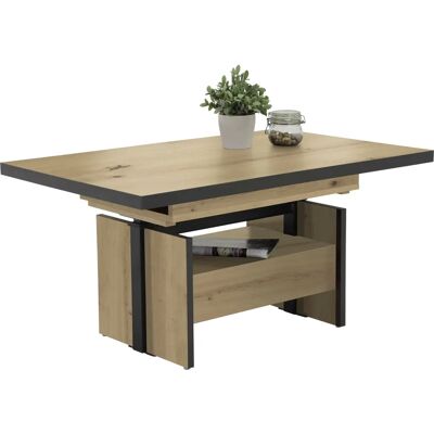 HELA Noah Höhenverstellbarer Couchtisch - Couchtisch HELA Noah Höhenverstellbarer Couchtisch - Couchtisch