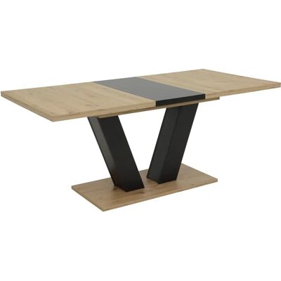 Sconto Holztisch - 90x76 cm - Hochwertige Materialien Sconto Holztisch - 90x76 cm - Hochwertige Materialien