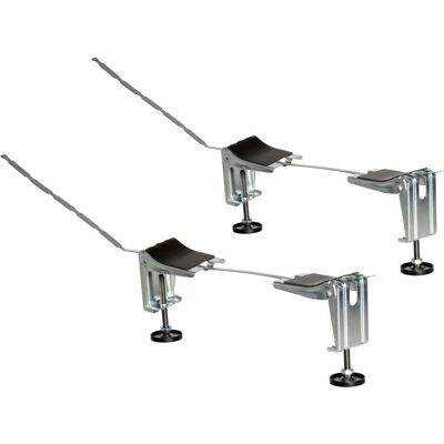 Piedi della vasca Bette B23-1525 - Regolabili in altezza, Set da 2 Piedi della vasca Bette B23-1525 - Regolabili in altezza, Set da 2