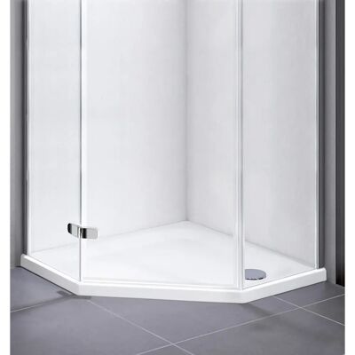 Bette Vasca Doccia 5 Angoli - 100x100cm - Bianco - Duschwanne Bette Vasca Doccia 5 Angoli - 100x100cm - Bianco - Duschwanne