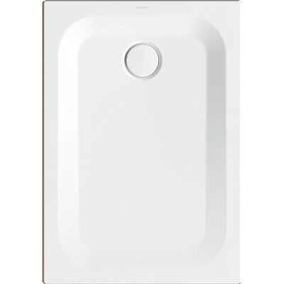 Bette Ultra Bañera de ducha rectangular - 1000x700mm, Blanco Bette Ultra Bañera de ducha rectangular - 1000x700mm, Blanco