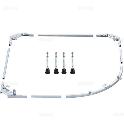 Système de cadre pour receveur Bette B52-3041 - Réglable, Métal Durable - Publicité Système de cadre pour receveur Bette B52-3041 - Réglable, Métal Durable - Publicité