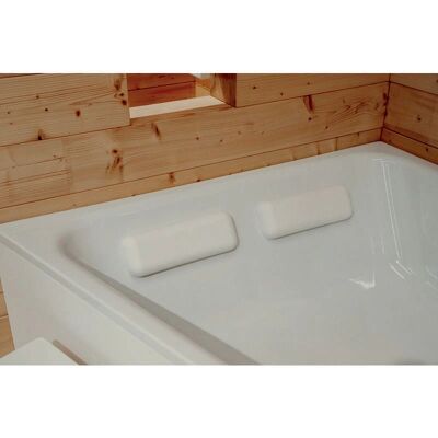 Bette B57-021 Badekissen - Ergonomisch, Weiß, 340x120x45 mm Bette B57-021 Badekissen - Ergonomisch, Weiß, 340x120x45 mm