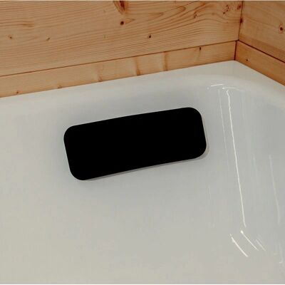 Bette B57-021 Schwarzes ergonomisches Badewannen-Kissen - Badekissen Bette B57-021 Schwarzes ergonomisches Badewannen-Kissen - Badekissen