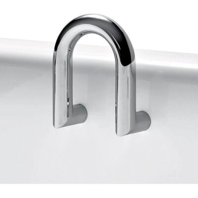 Poignées de baignoire Bette B060 - Zinc, chromé, 2 pièces - Publicité Poignées de baignoire Bette B060 - Zinc, chromé, 2 pièces - Publicité