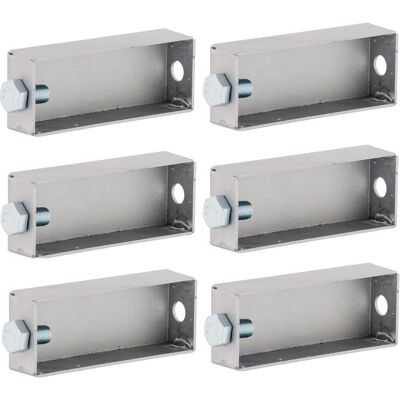 Bette B50-0006 - Ensemble de Supports pour Receveur de Douche - Publicité Bette B50-0006 - Ensemble de Supports pour Receveur de Douche - Publicité