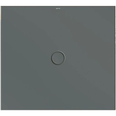 Bette Base doccia pavimento 8735 110x100cm ardesia Bette Base doccia pavimento 8735 110x100cm ardesia