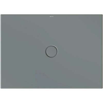 Bette 8731 110x80cm Fumée - Plancher de douche - Publicité Bette 8731 110x80cm Fumée - Plancher de douche - Publicité