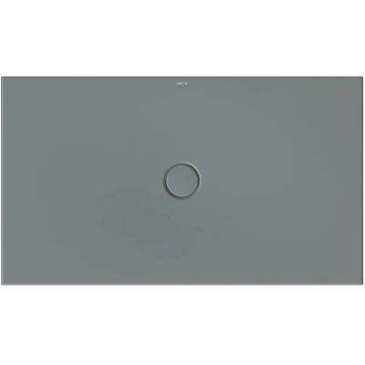 Bette - Plancher de douche 5797 - 130x75cm - Couleur : fumée - Publicité Bette - Plancher de douche 5797 - 130x75cm - Couleur : fumée - Publicité
