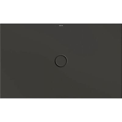 Bette 5793 130x80cm Anthrazit Duschwanne - Duschtrog Bette 5793 130x80cm Anthrazit Duschwanne - Duschtrog