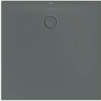 Bette Floor Side ardesia 100x100cm Vassoio doccia senza fughe - Doccia Bette Floor Side ardesia 100x100cm Vassoio doccia senza fughe - Doccia